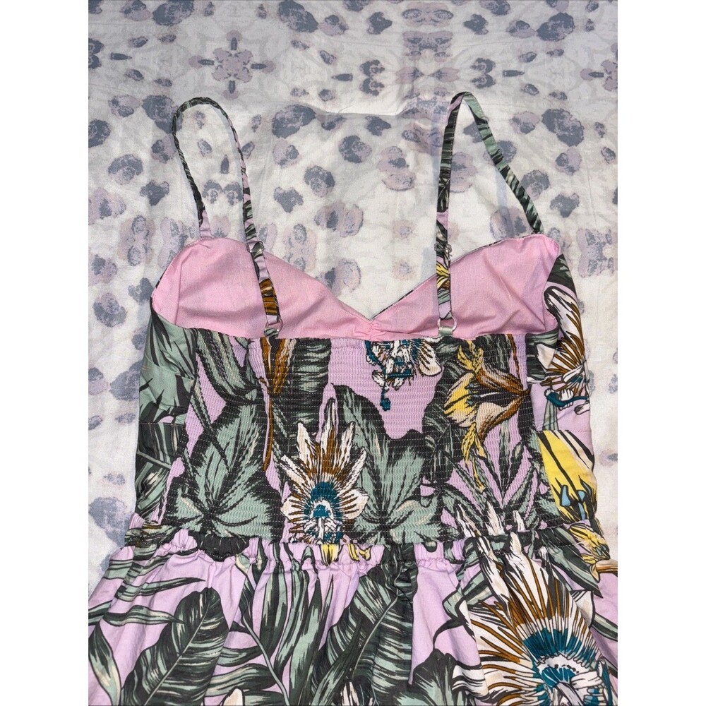 J. Crew Women’s Tropical Floral Print Dress Women’s Size XS - Picture 11 of 14